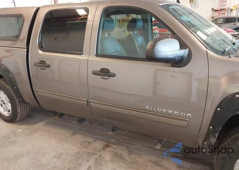 2012 Chevrolet Silverado 1500 Lt из США, поврежденный, VIN 1GCPKSE7XCF184018